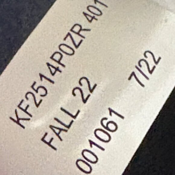 Like New Men's Michael Kors Navy Blue Logo Cotton Blend Crewneck Sweatshirt L - Picture 8 of 10